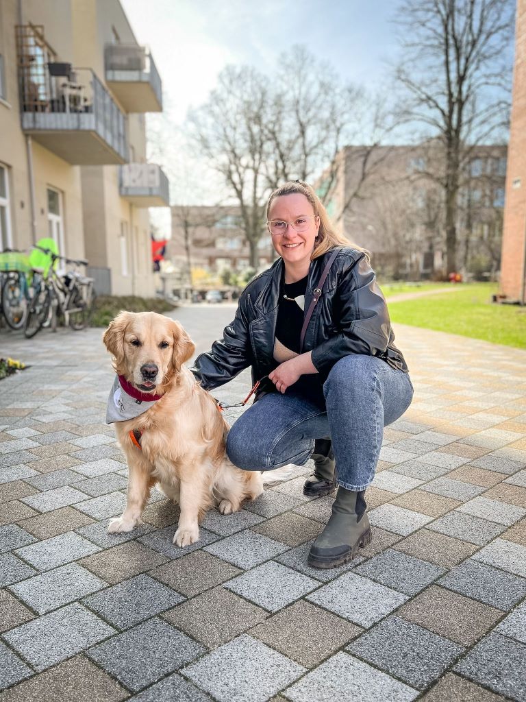 Elisabeth mit Åsa