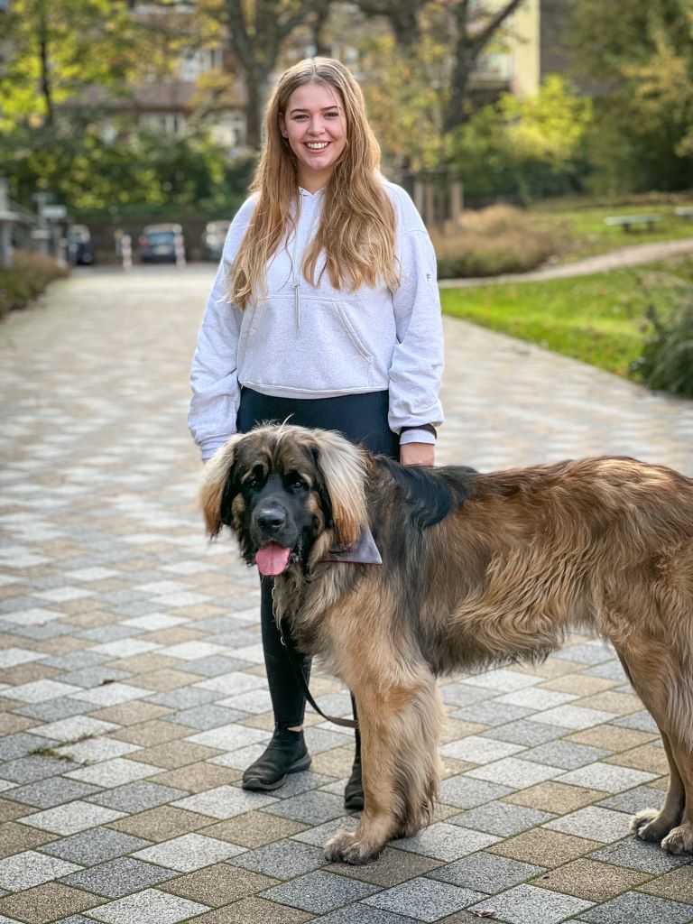 Neele mit Abu 