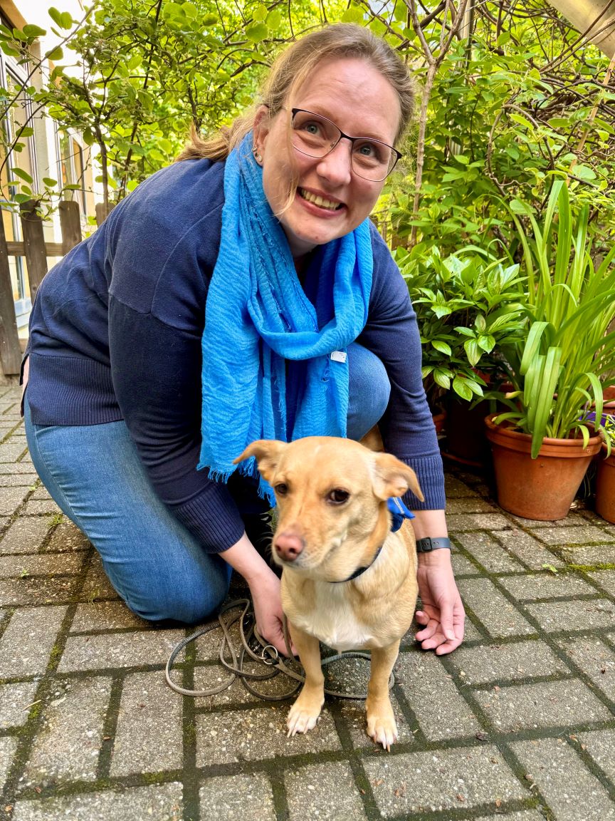 Anna mit Strudel
