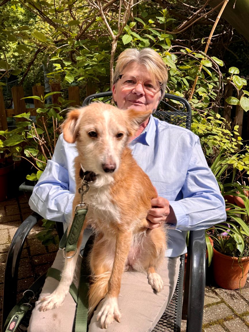 Birgit mit Tess