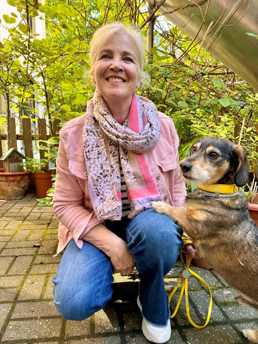 Petra mit Paul