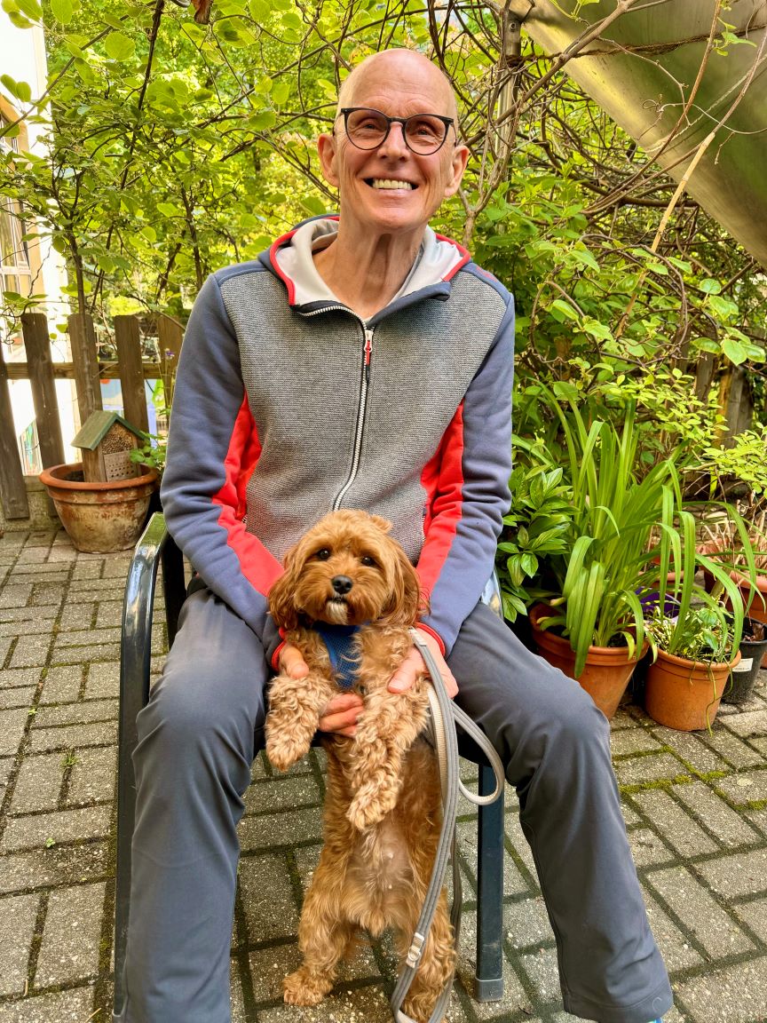 Rainer mit Paulina
