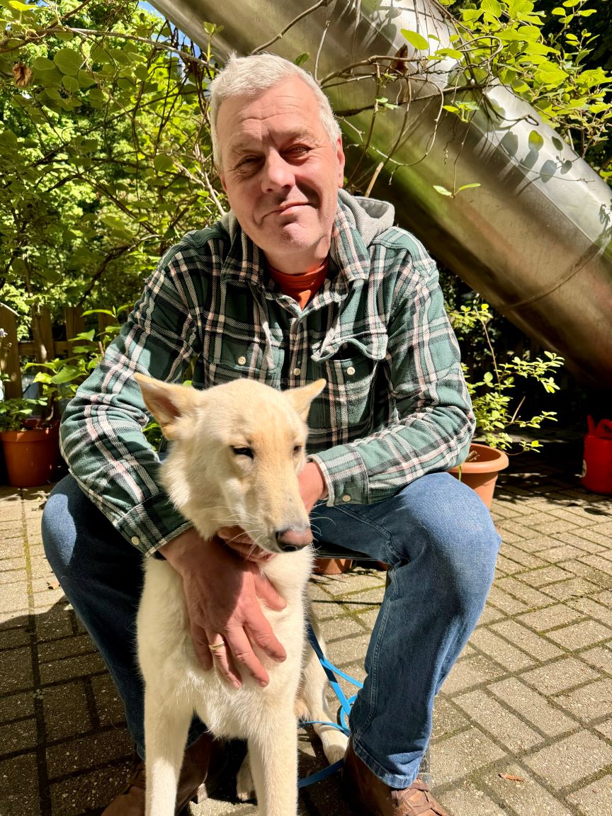 Ralf mit Eisbär
