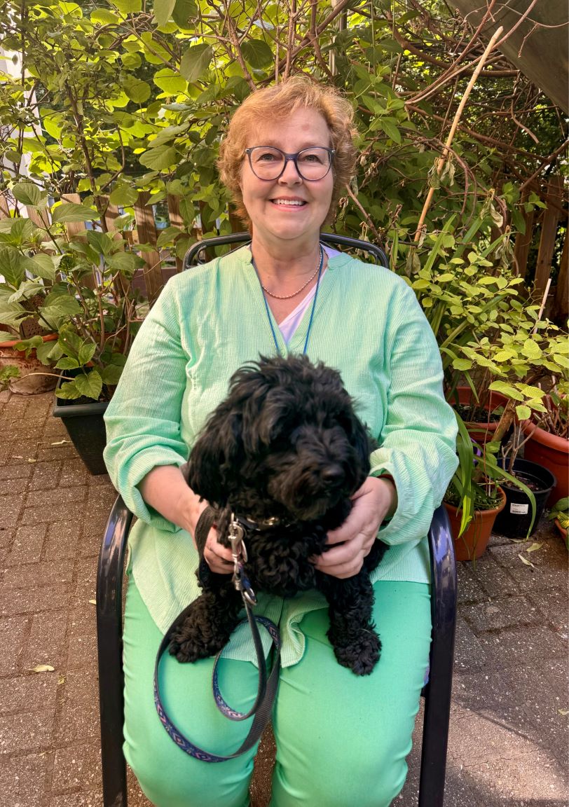Sonja mit Luna