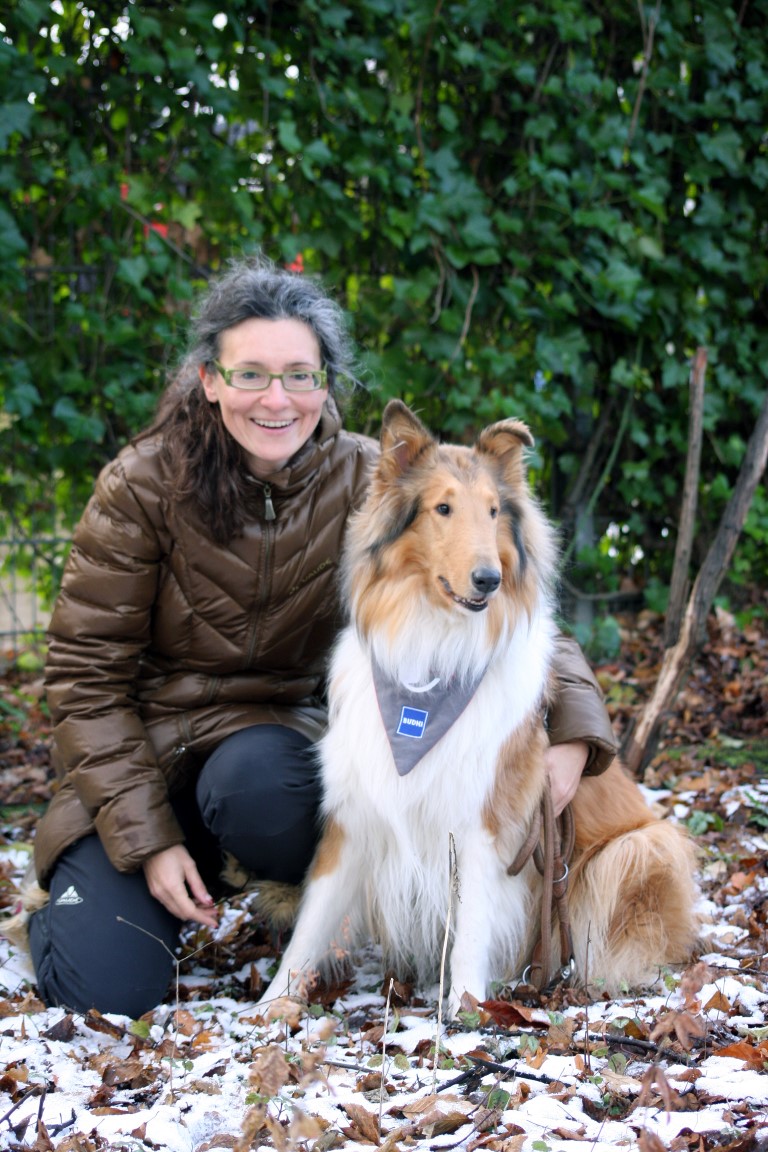 Gisela Margot mit Hazel