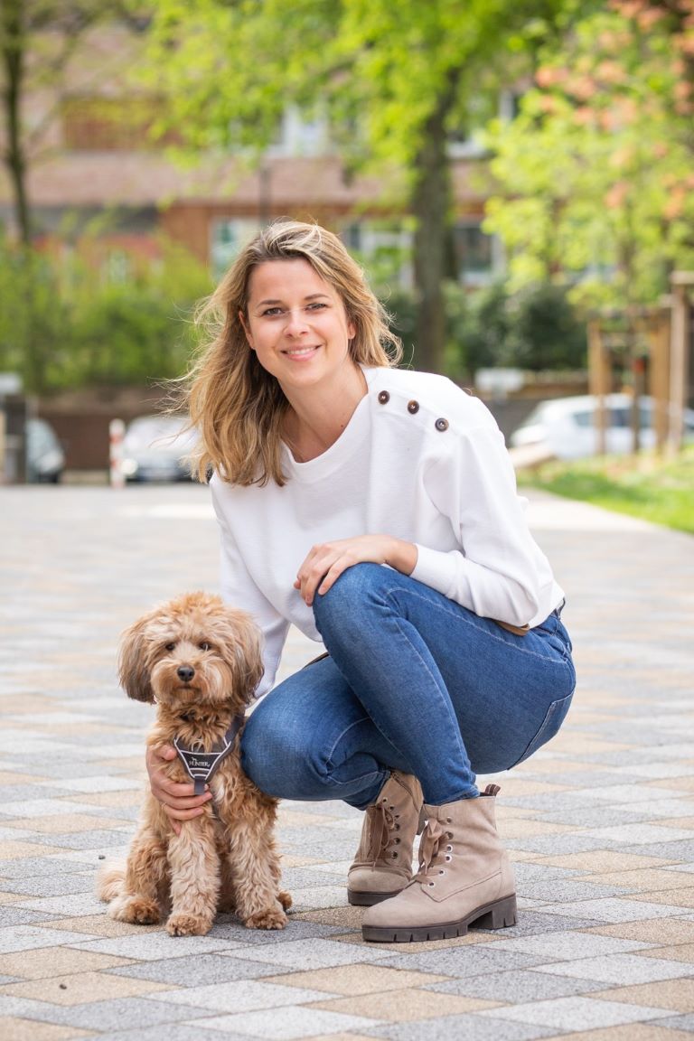 Hannah mit Poppy