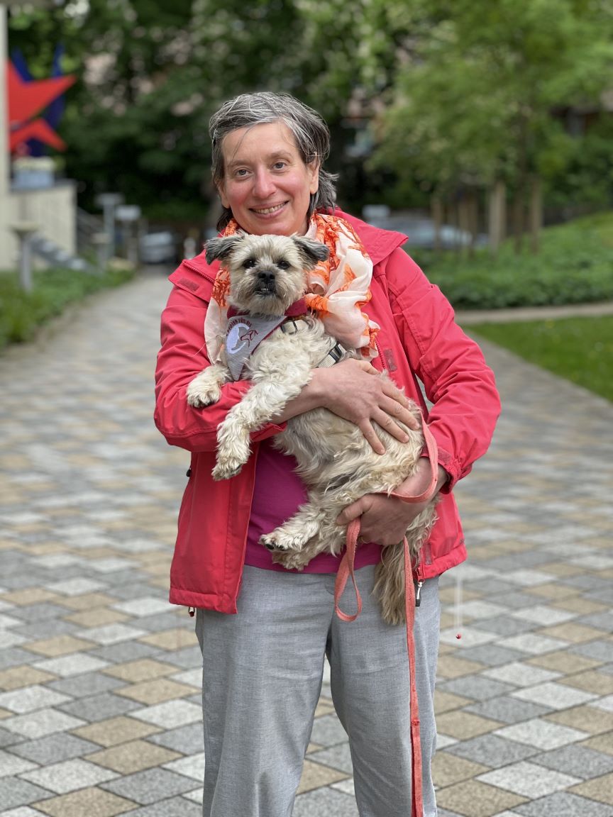 Francoise mit Dona