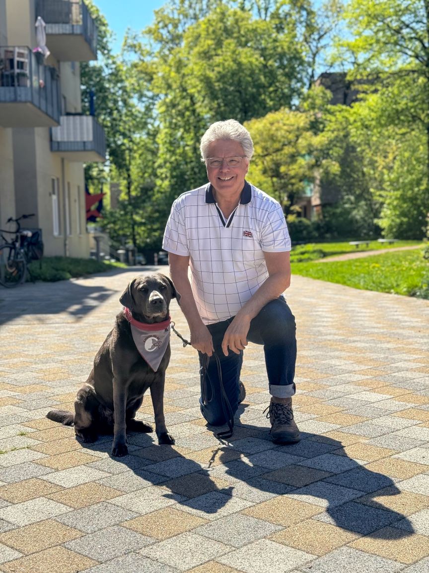 Georg mit Sam