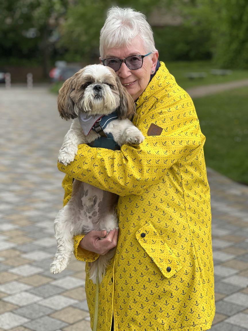 Ina mit Toffee