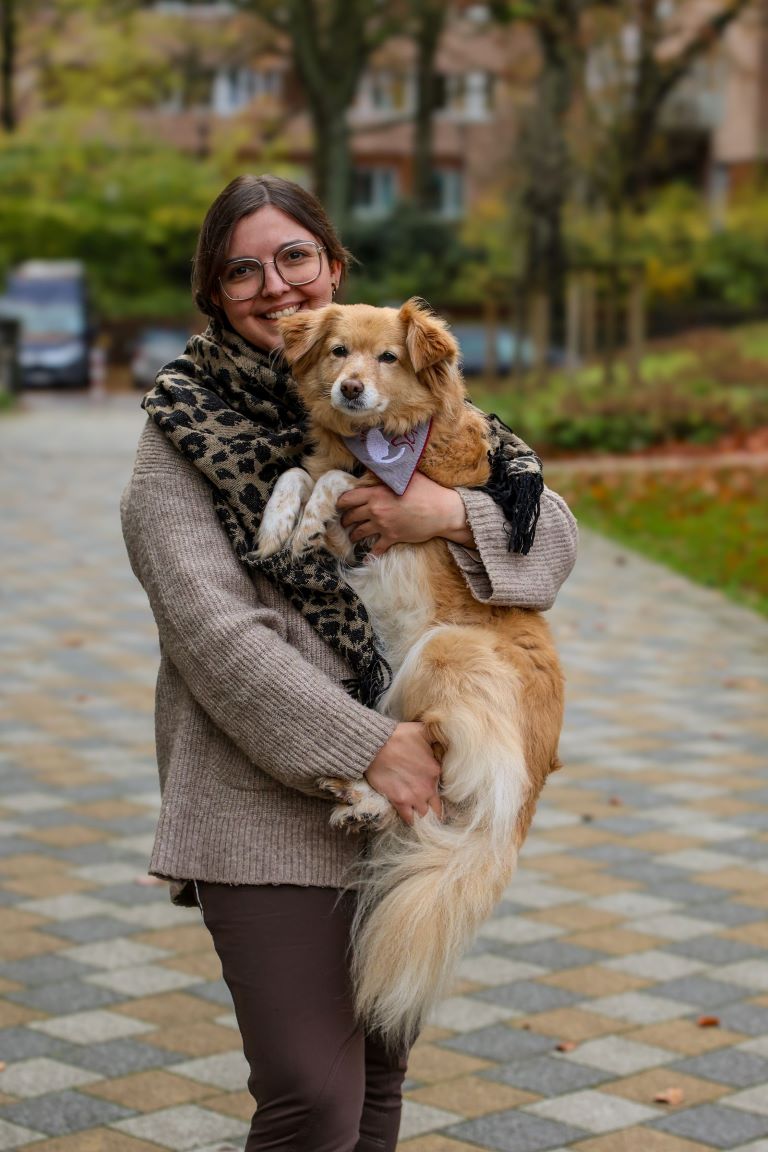 Laura mit Piah