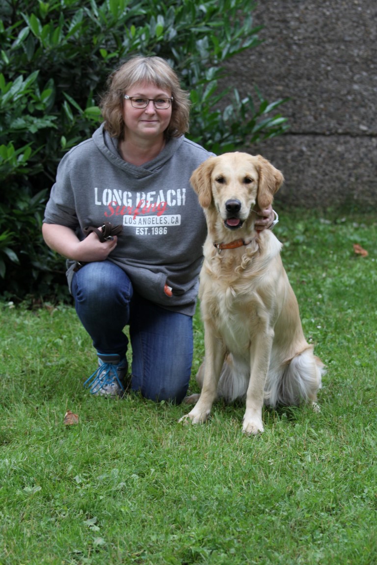 Erika mit Nahla