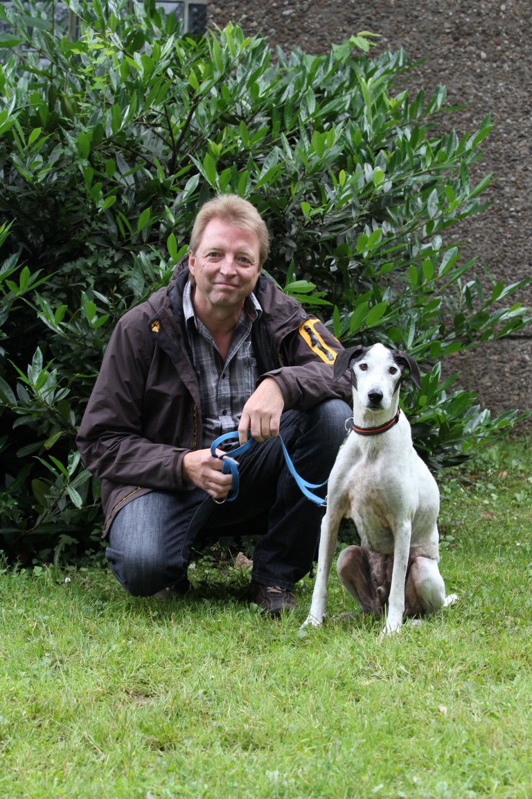 Wolfgang mit Lucky