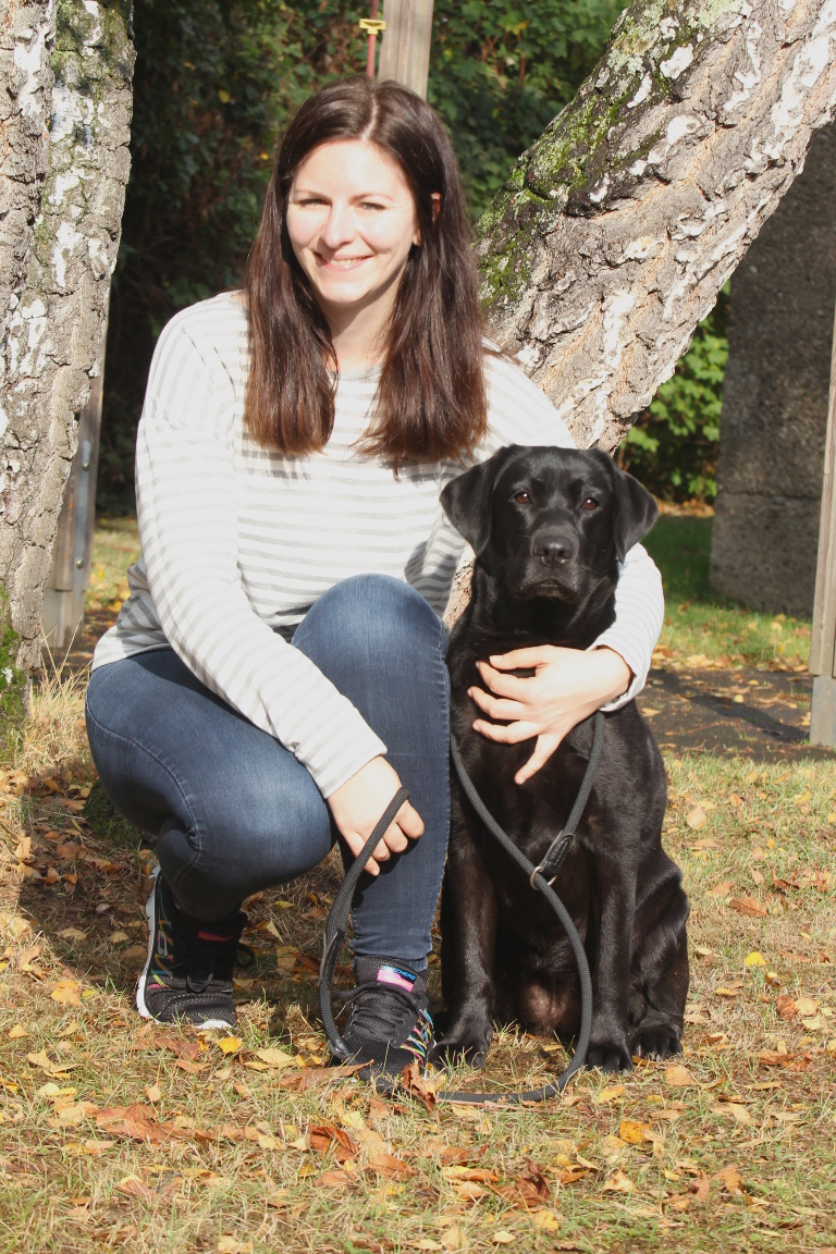 Julia mit Emma