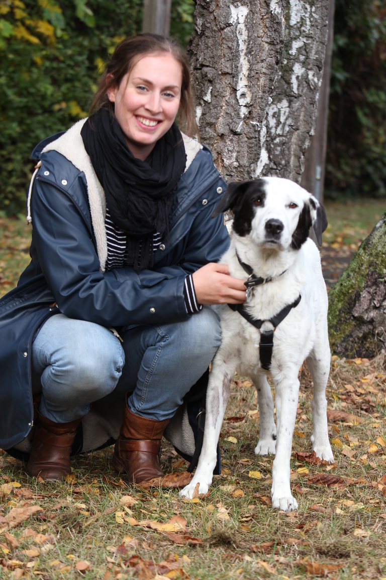 Sabine mit Alia