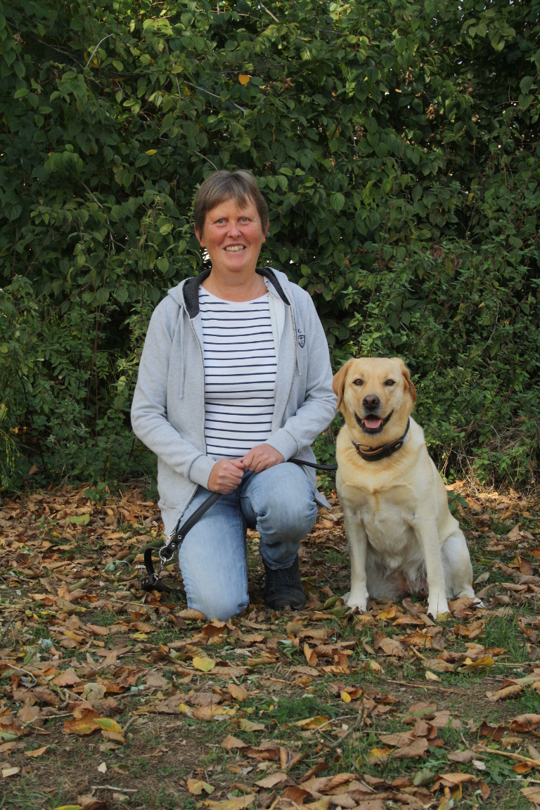 Susan mit Paula