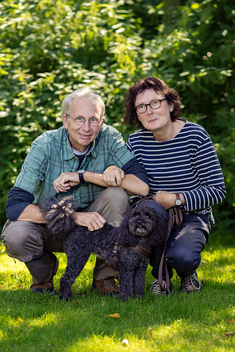 Maria Luise und Bernhard mit Be