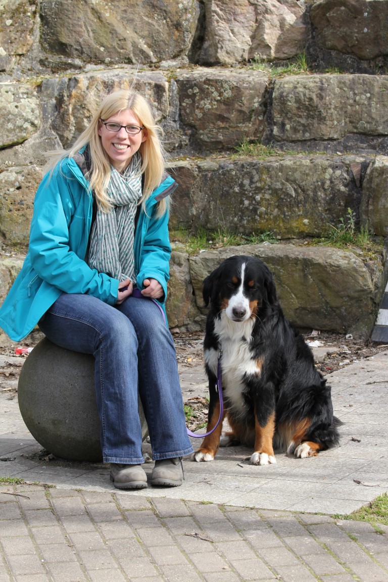 Anika mit Emma