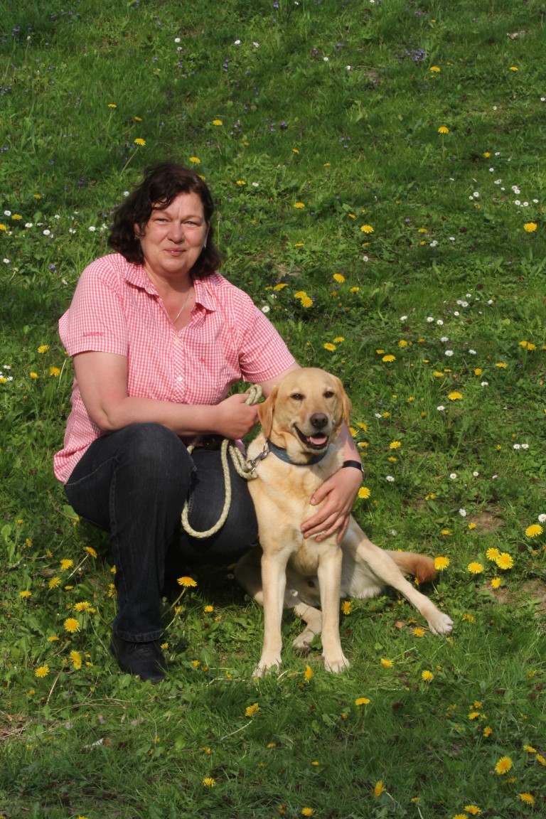 Brunhilde mit Lucky