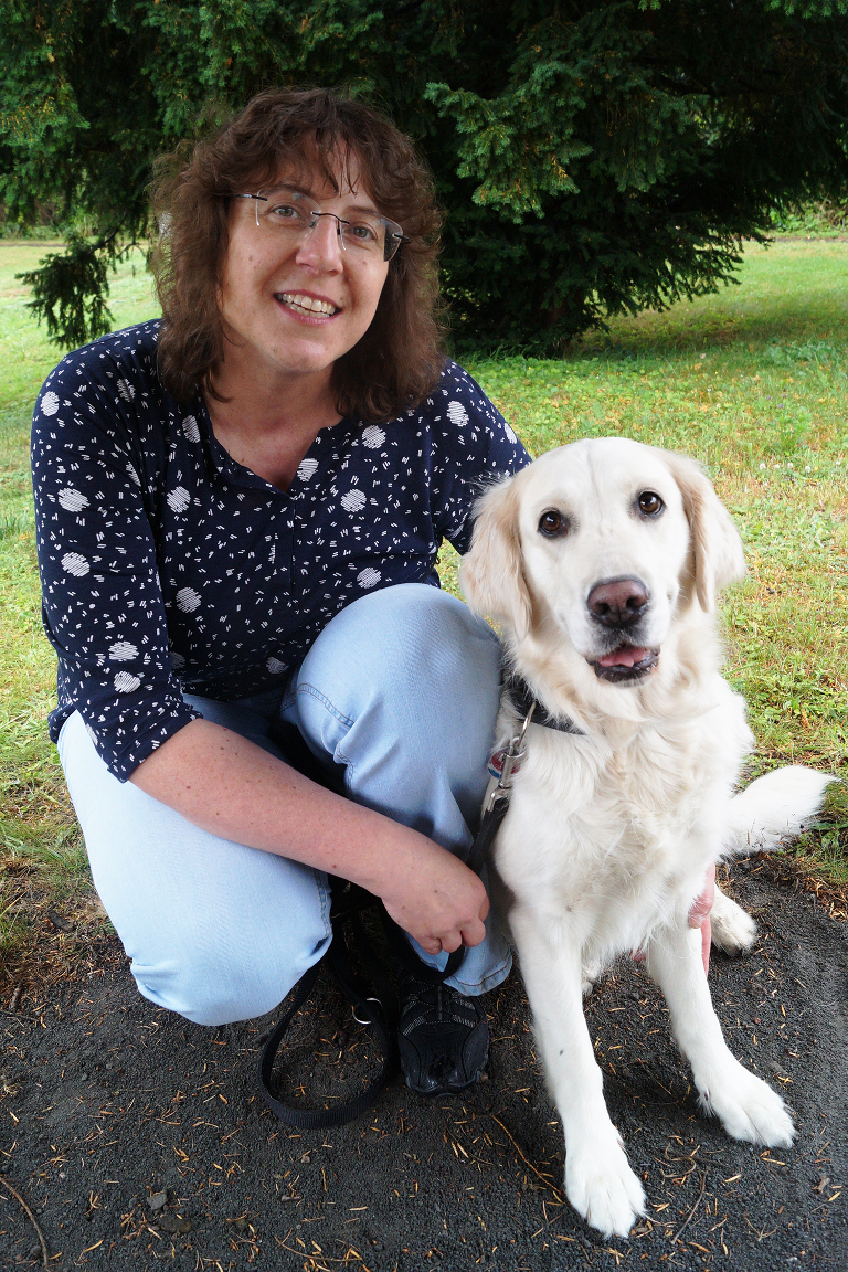 Susanne mit Mali