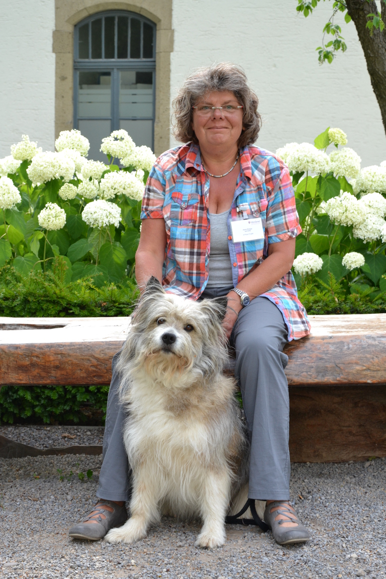 Karin mit Holly