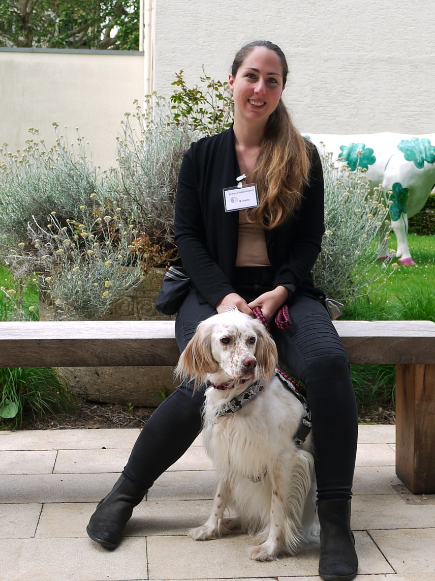 Jenny mit Stella