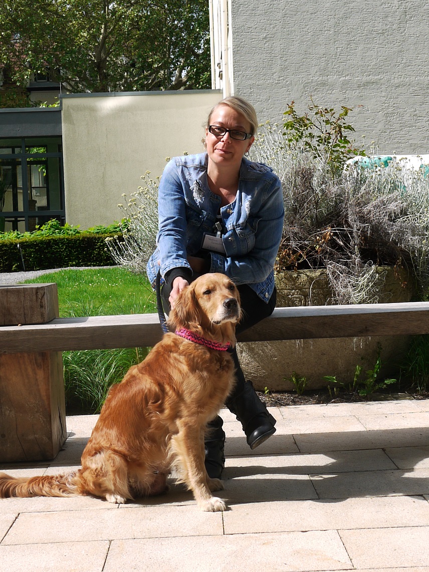 Nadine mit Emma